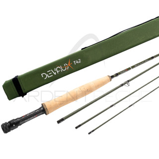 Canna da mosca DEVAUX T42 8'2 seta 4/5