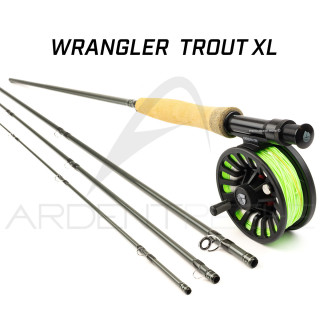 REDINGTON WRANGLER Trout XL 9' 6-Weight Fly Rod Pack