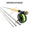 REDINGTON WRANGLER Bass 9' #7 Fly Rod Pack