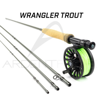 Pack Canne à mouche REDINGTON WRANGLER Trout 9' soie 5