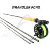 Kit Canna a mosca REDINGTON WRANGLER Pond 9' coda 4