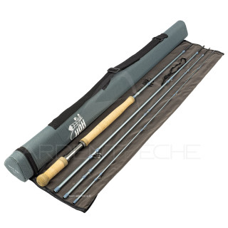 Canna da mosca HOH TROUT SPEY 11'3 coda di topo 3 (4 sezioni)