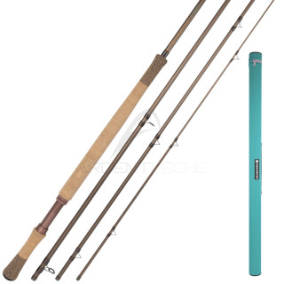 Canna da mosca REDINGTON DUALLY II SWITCH 11'6 coda di topo 7