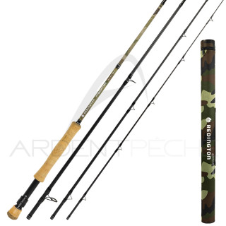Fly Rod REDINGTON PREDATOR CAMO 9' line 6 (4 piece)