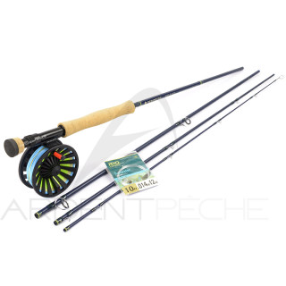 Pack Fly Rod REDINGTON FIELD SALTWATER Tropical 9' Line 8