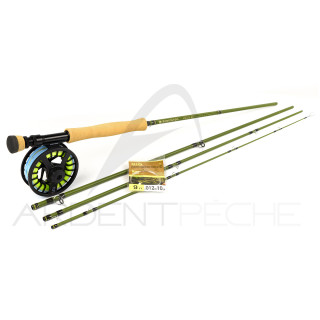 Pack Canna da mosca REDINGTON FIELD BASS Riserva 9' seta 7