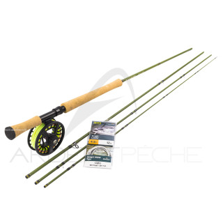 Pack Fly Rod REDINGTON FIELD Trout Spey 11'3 Line 4 (4 sections)