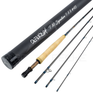 Canna da mosca DEVAUX T80 Signature 8'8 coda 4/5