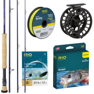 Canna a mosca SAGE Pronto a pescare MAVERICK Branzino 9´ coda 9