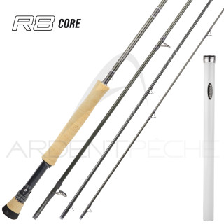 Canna da mosca SAGE R8 Core 9´6 coda 5 (con combattimento)