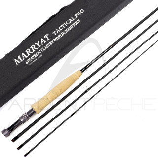 Canne Marryat Tactical Pro - una gamma da competizione - Ardent Fly Fishing