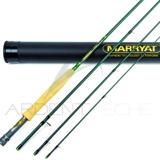 Canne Marryat GNX - connubio tra grafene e nano carboni - Ardent Fly Fishing