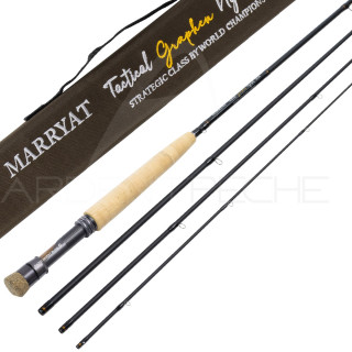 Cannes Marryat Tactical Graphen - une gamme nymphe - Ardent Fly Fishing