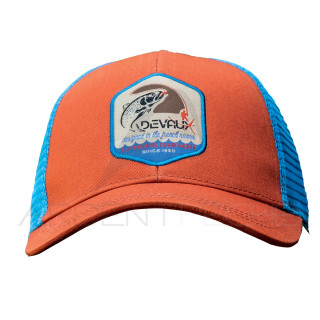 Cappellino DEVAUX TRUCKER Bomblue
