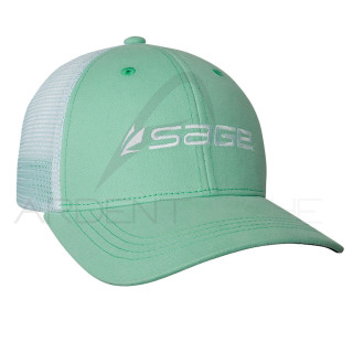 Cappellino SAGE Mesh back teal