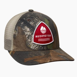 REDINGTON Badge Meshback Cap Camo
