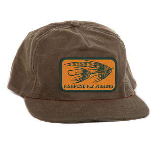 Cappellino FISHPOND Intruder Hat Peat Moss