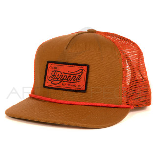 Cappellino FISHPOND Heritage Trucker Sandbar Orange
