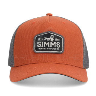 Cap SIMMS Double Haul Trucker Orange