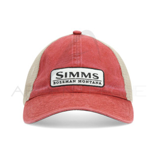 Cappello SIMMS Heritage Trucker Simms Orange
