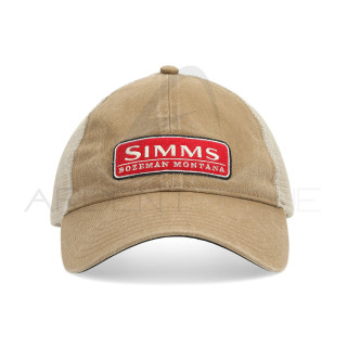 Cappellino SIMMS Heritage Trucker Camel