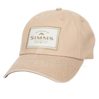 SIMMS Single Haul Cap Tan