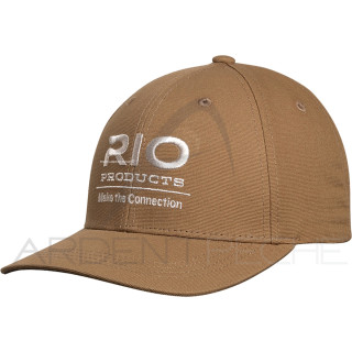 Cap RIO Make The Connection Embroidered Logo Hat - Barley
