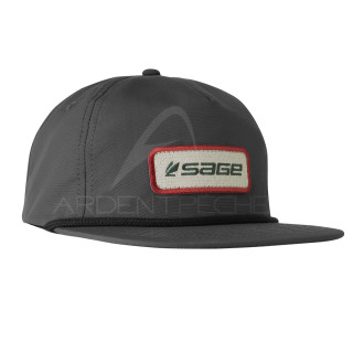 Cappellino SAGE Sage Nylon Guide Hat Charcoal