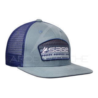 Cappellino SAGE Patch Trucker Blue