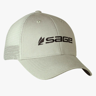 Cappellino SAGE Mesh Back Steel