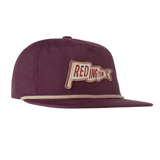 Cappellino REDINGTON Nylon Fish Flag Hat Eggplant