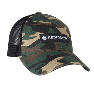 Cap REDINGTON Logo Mesh Back Hat Camo