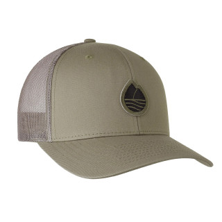 Cappellino REDINGTON Logo Mesh Back Hat Olive