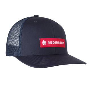 REDINGTON Logo Mesh Back Hat Navy
