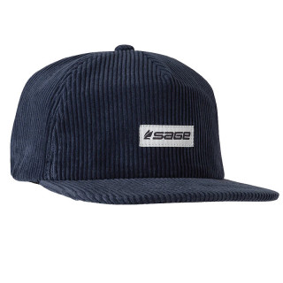 Cappellino SAGE Sage Logo Cord Hat Navy