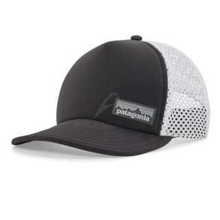 PATAGONIA Duckbill Trucker Black Cap