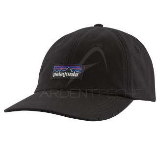 Cappellino PATAGONIA P-6 Label Trad BLK