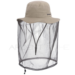 Hat SIMMS Bugstopper Net Sombrero Stone
