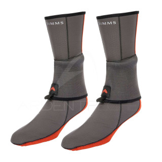 SIMMS Flyweight Wet Wading Sock Pewter Neoprene Sock