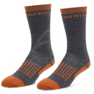Calzino SIMMS Merino Midweight Hiker Sock Flam