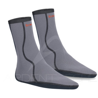 Calzino in neoprene SIMMS Wading Socks Steel