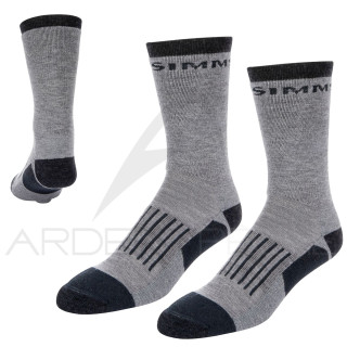 SIMMS Merino Midweight Hiker Steel Grey Sock