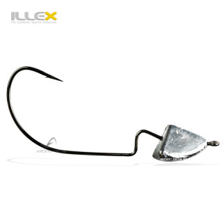 Testina piombata ILLEX Texas Jig Head