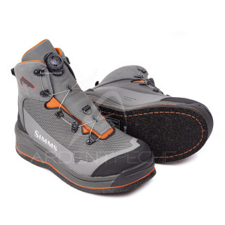 Scarpe da wading Simms Guide BOA Feltro - aderenza & protezione - Ardent Fly Fishing