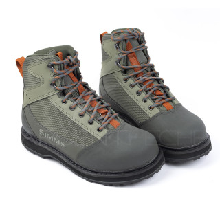 SIMMS Tributary Basalt Rubber Wading Boots