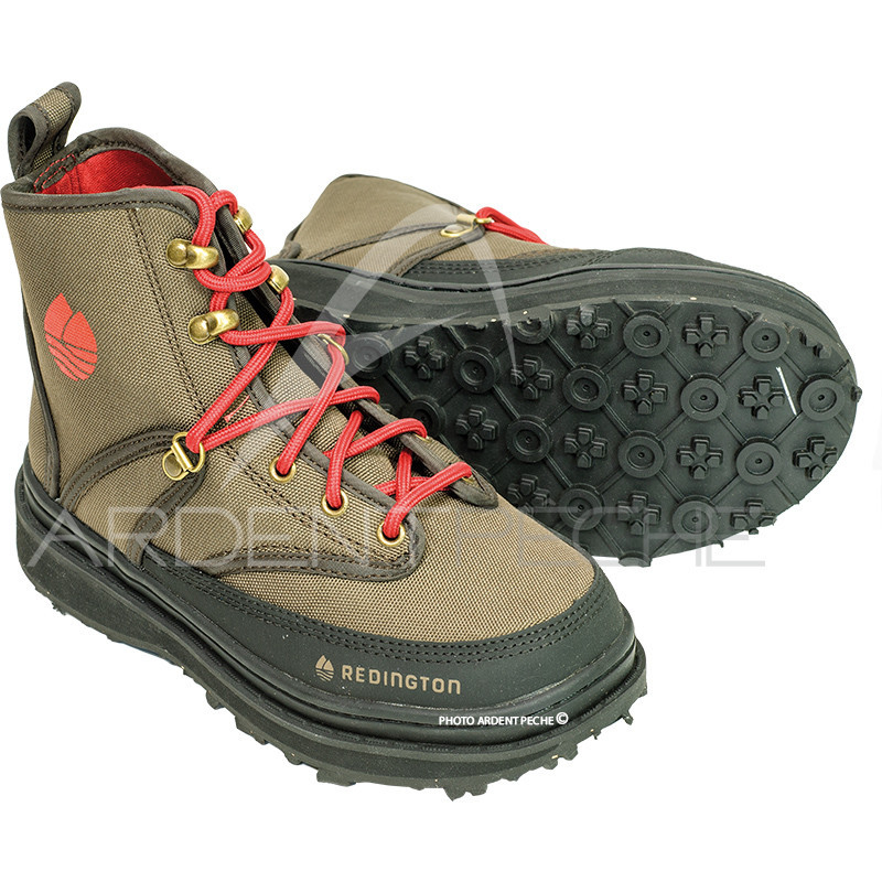 Redington Crosswater Youth Shoes - for young anglers - Ardent Pêche