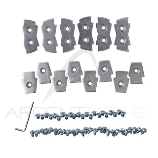 Kit barra alluminio di ricambio DANNER