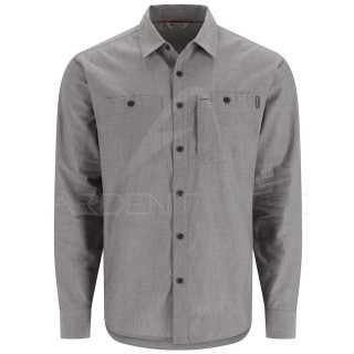 Camicia SIMMS Cutbank Chambray Cinder Chambray