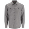 Camicia SIMMS Cutbank Chambray Cinder Chambray