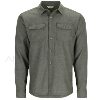 SIMMS Shoal Flannel Shirt Riffle Green